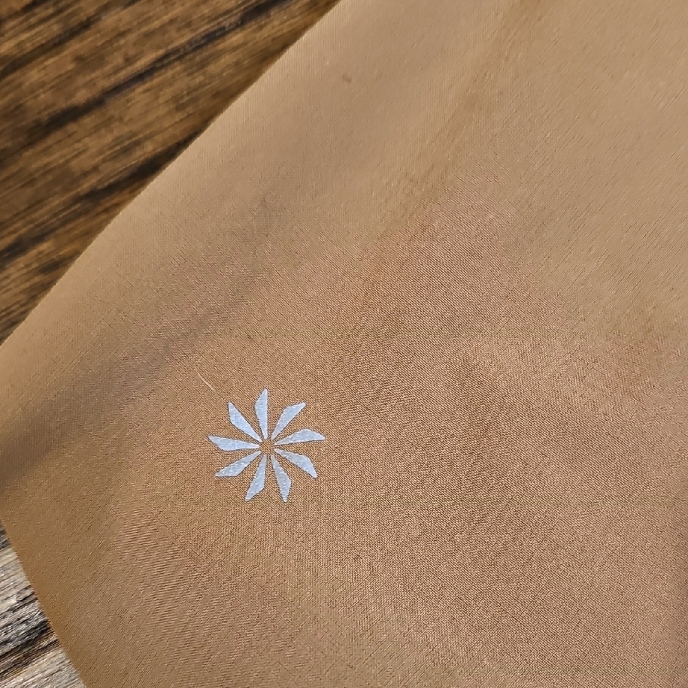 Athleta Tan Athletic Shorts - Picture 2 of 11